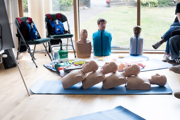 EFAW Emergency First Aid at Work in Edinburgh