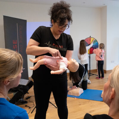 Emergency Paediatric First Aid in Edinburgh
