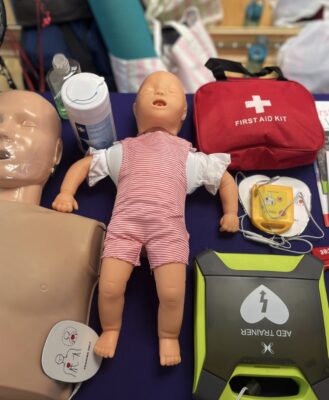 Basic Life Support First Aid Course in Edinburgh